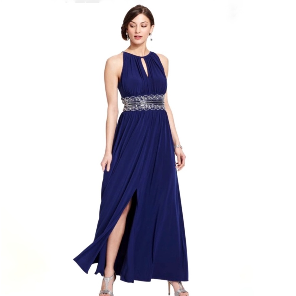 Royal Blue Long Formal Dress